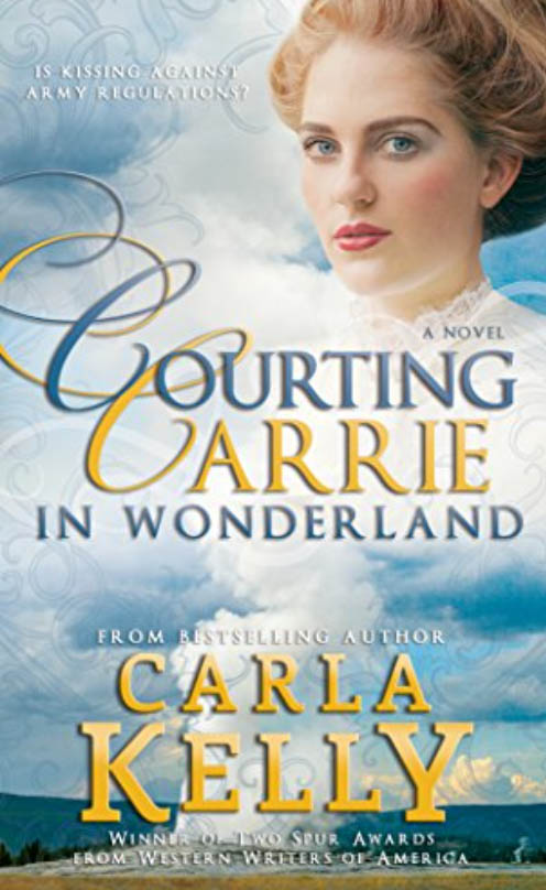 Courting Carrie - Book Cover