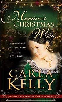 Marian's Christmas Wish - Book Cover