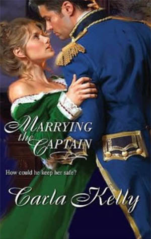 Marrying the Captain - Book Cover