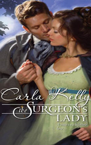 The Surgeon's Lady - Book Cover