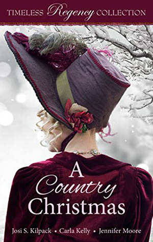 A Country Christmas - Book Cover