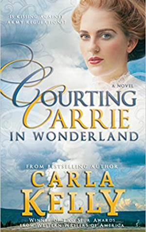 Courting Carrie In Wonderland - Book Cover