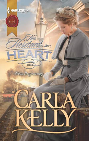 Her Hesitant Heart - Book Cover