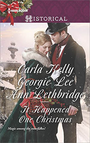 It Happened One Christmas - Book Cover
