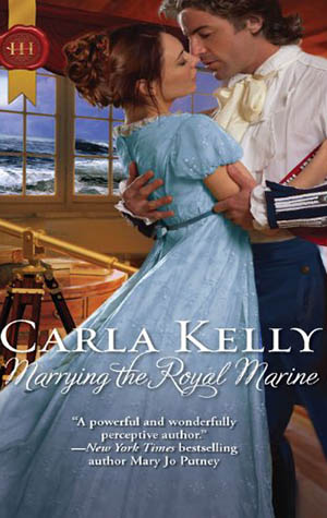 Marrying the Royal Marine - Book Cover