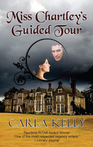 Miss Chartley's Guided Tour - Book Cover