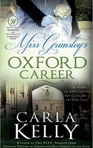 Miss Grimsley's Oxford Career - Book Cover