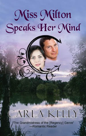 Miss Milton Speaks Her Mind - Book Cover