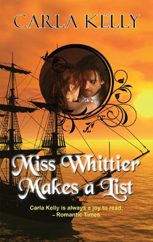 Miss Whittier Makes a List - Book Cover