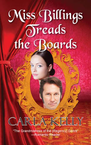 Mrs. Billings Treads the Boards - Book Cover