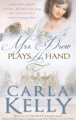 Mrs. Drew Plays Her Hand - Book Cover