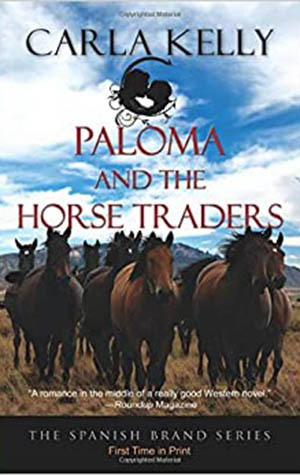 Paloma And The Horse Traders - Book Cover