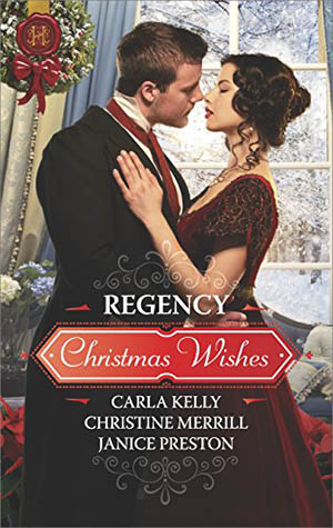 Regency Christmas Wishes - Book Cover