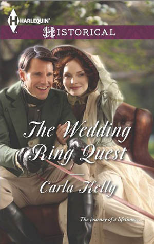 The Wedding Ring Quest - Book Cover