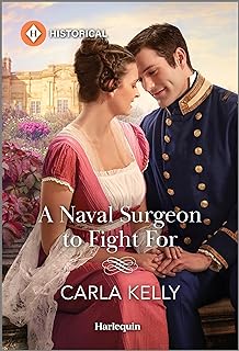 Book cover young man and woman standing in 19th century attire
